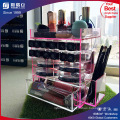 Acrylic Cosmetics Lipsticks Makeup Organizer Holder Box